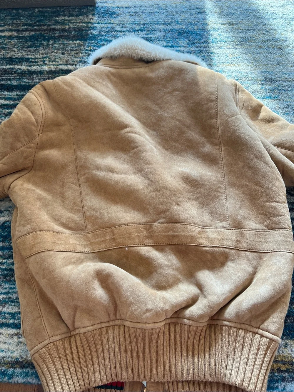 Men’s Gucci Tan Suede Jacket